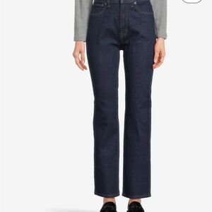 Madewell Curvy 90s straight Jeans NWT size 28